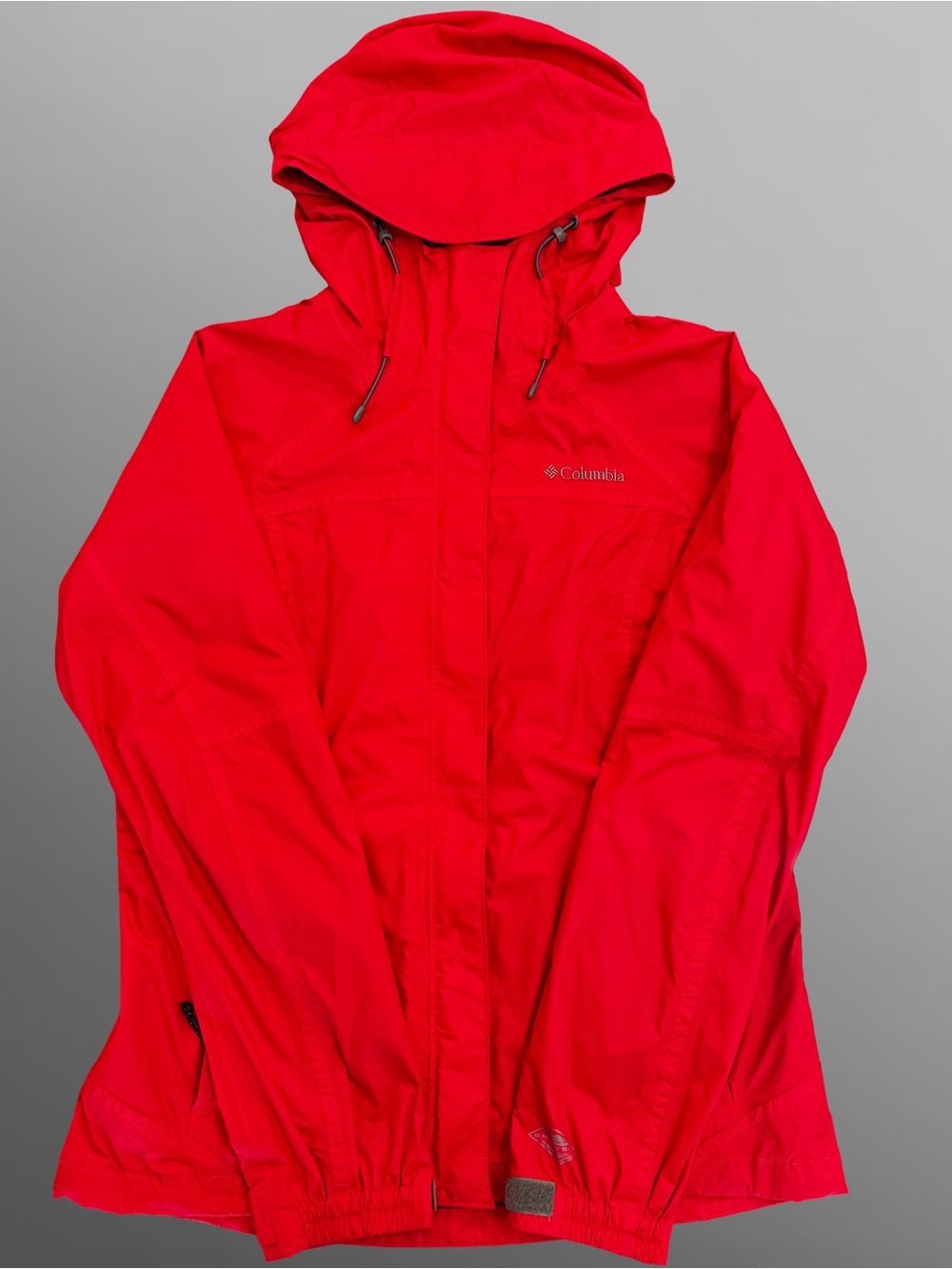 Columbia Women's Bright Red Hooded Ski Jacket